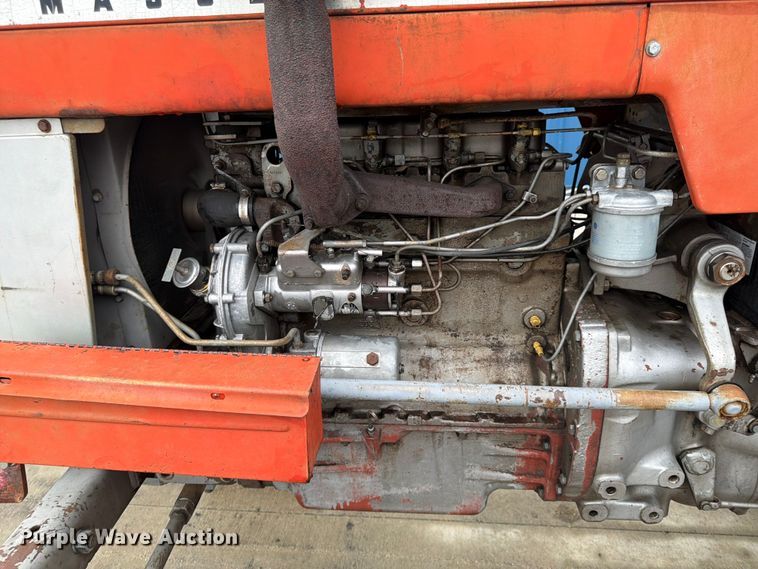 image for item FK0109 1969 Massey Ferguson 165 tractor