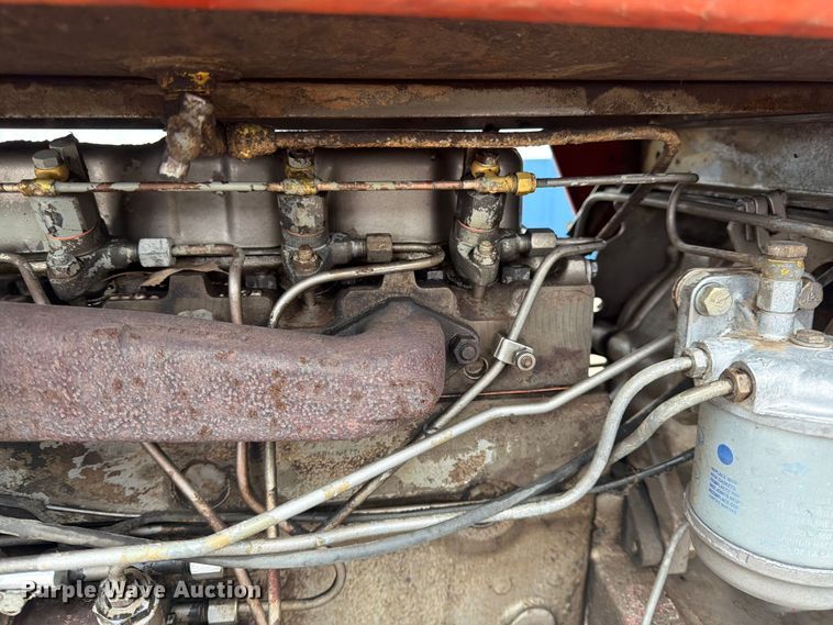 image for item FK0109 1969 Massey Ferguson 165 tractor