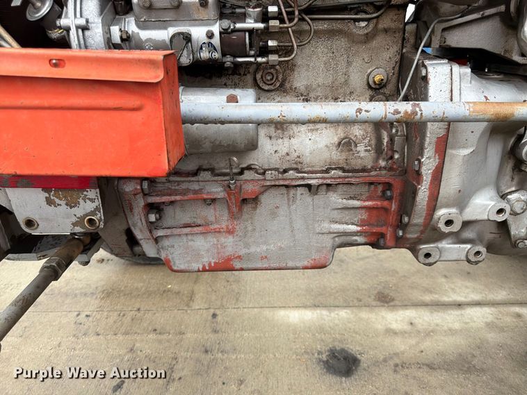 image for item FK0109 1969 Massey Ferguson 165 tractor