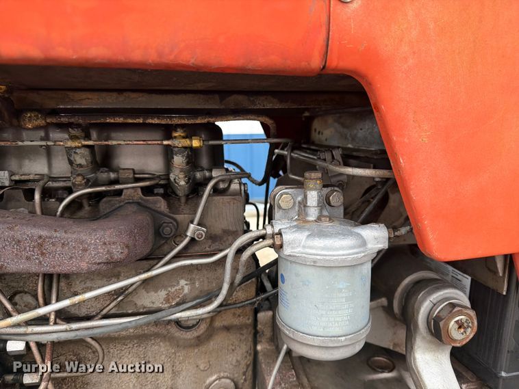 image for item FK0109 1969 Massey Ferguson 165 tractor