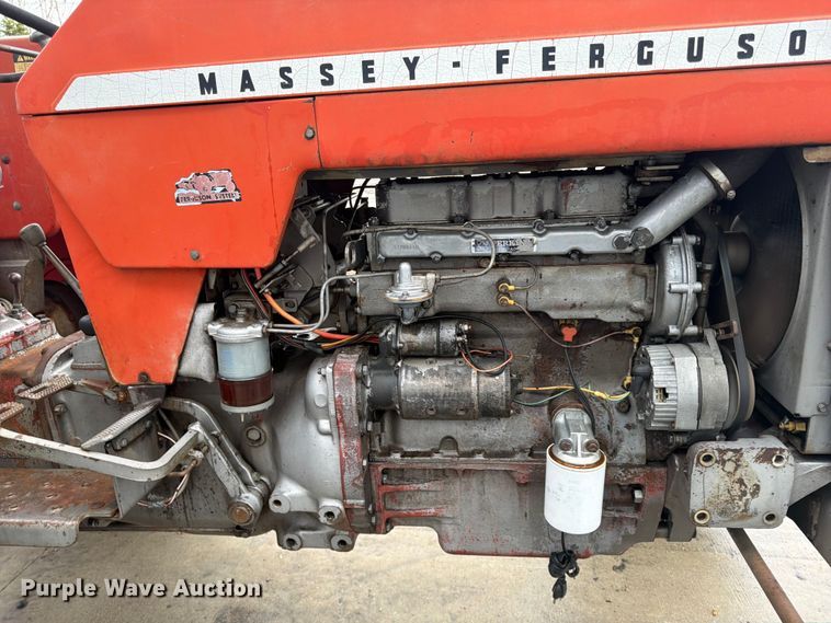 image for item FK0109 1969 Massey Ferguson 165 tractor