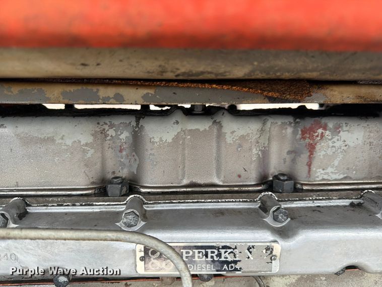 image for item FK0109 1969 Massey Ferguson 165 tractor