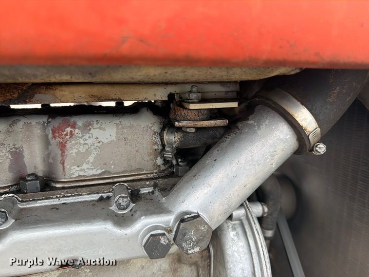 image for item FK0109 1969 Massey Ferguson 165 tractor