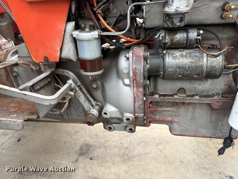 image for item FK0109 1969 Massey Ferguson 165 tractor