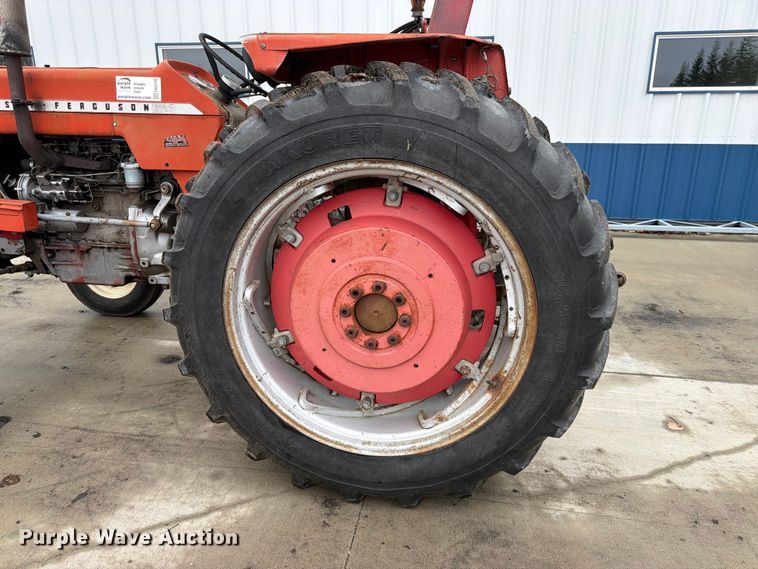 image for item FK0109 1969 Massey Ferguson 165 tractor
