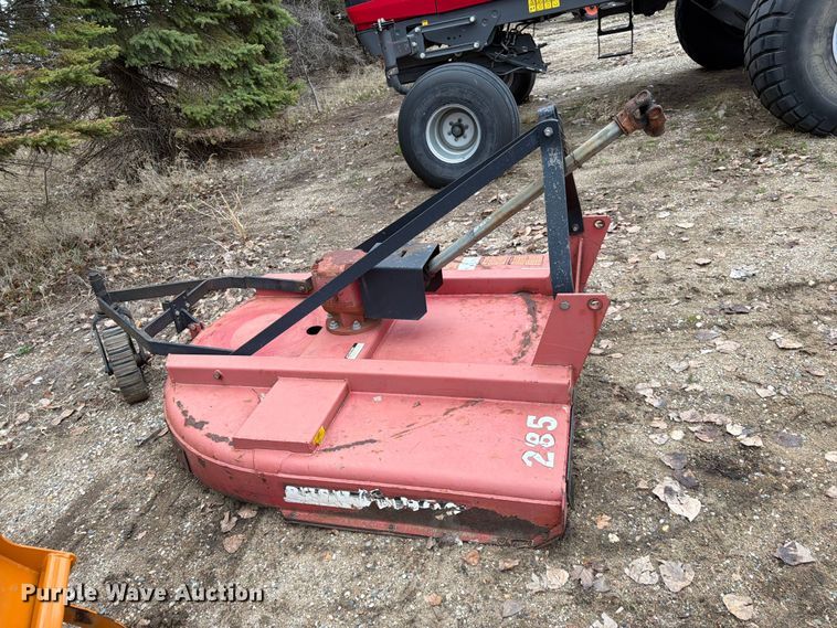 image for item FK0110 Brush Hog 285 rotary mower