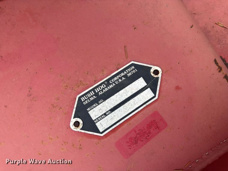 image for item FK0110 Brush Hog 285 rotary mower
