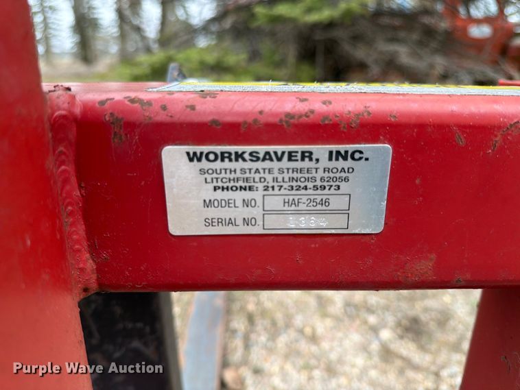 image for item FK0112 Worksaver HAF2546 three point forks