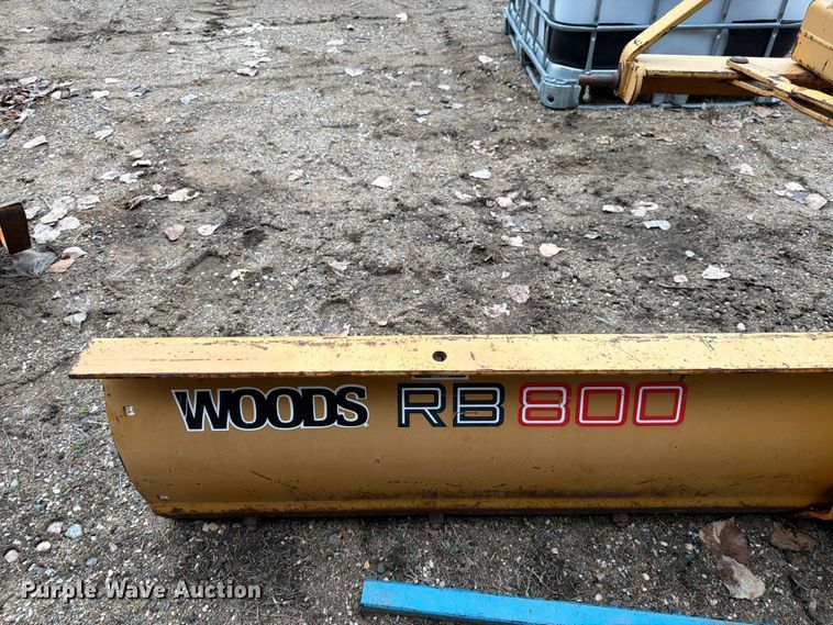 image for item FK0113 Woods RB800-1 three point blade