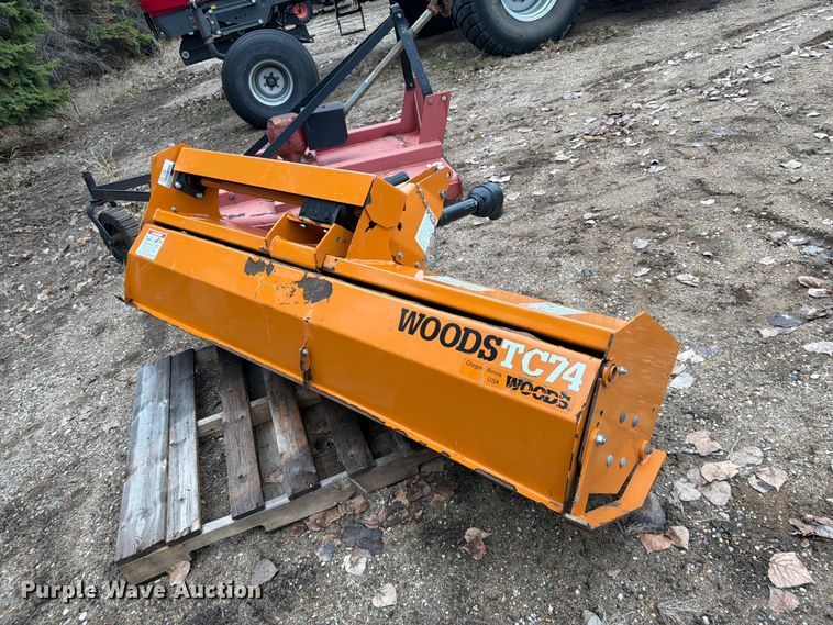 image for item FK0114 Woods TC74B06 tiller