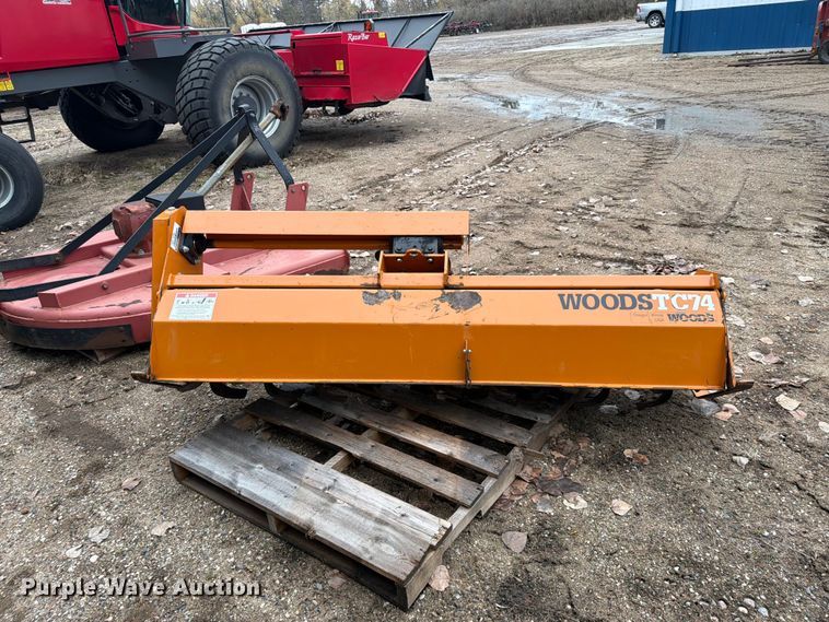 image for item FK0114 Woods TC74B06 tiller