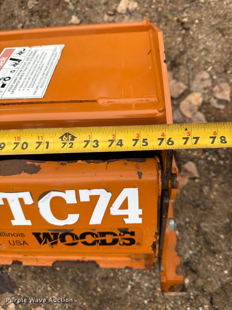 image for item FK0114 Woods TC74B06 tiller