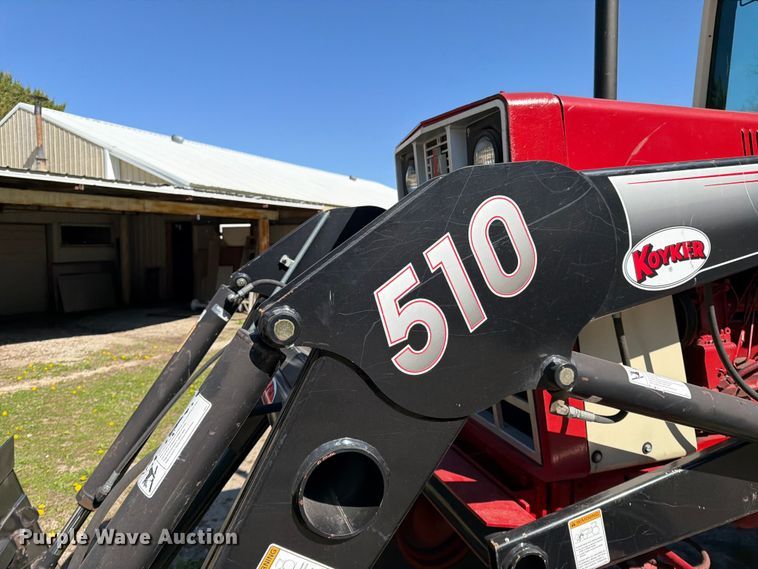 image for item FK0150 International Harvester Farmall 1086 tractor