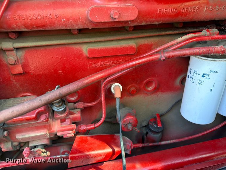 image for item FK0150 International Harvester Farmall 1086 tractor