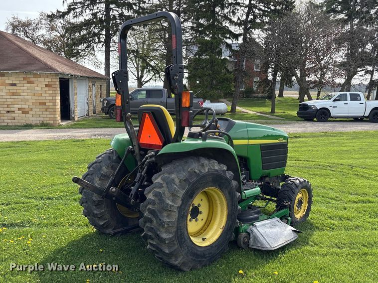 image for item FK1232 2002 John Deere 4310 MFWD tractor