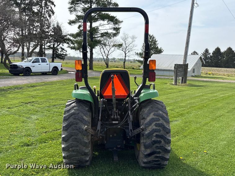 image for item FK1232 2002 John Deere 4310 MFWD tractor