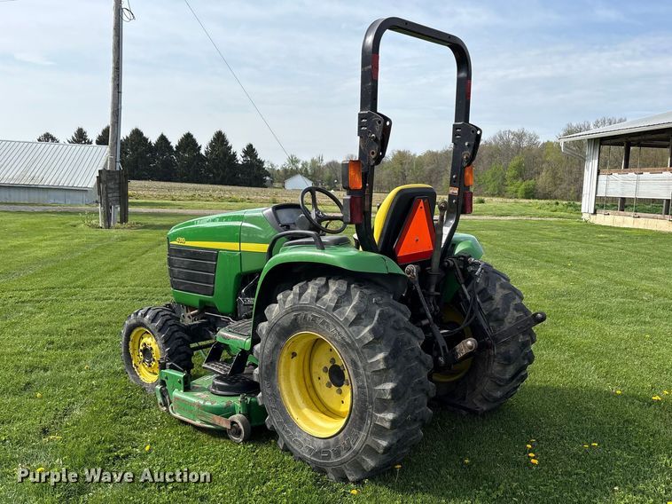 image for item FK1232 2002 John Deere 4310 MFWD tractor