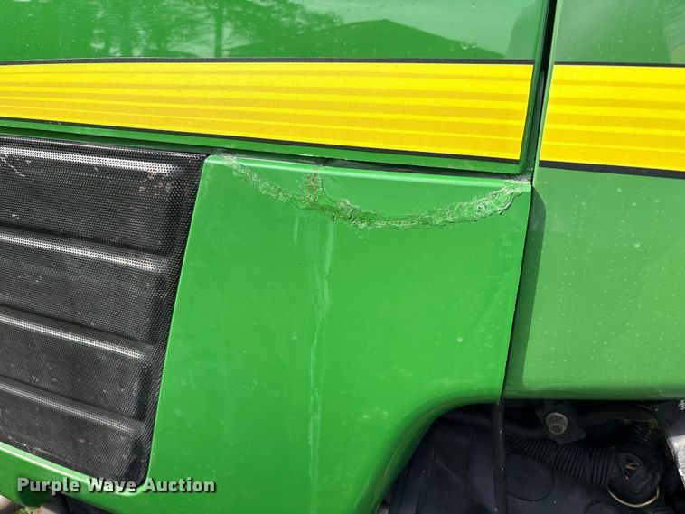 image for item FK1232 2002 John Deere 4310 MFWD tractor