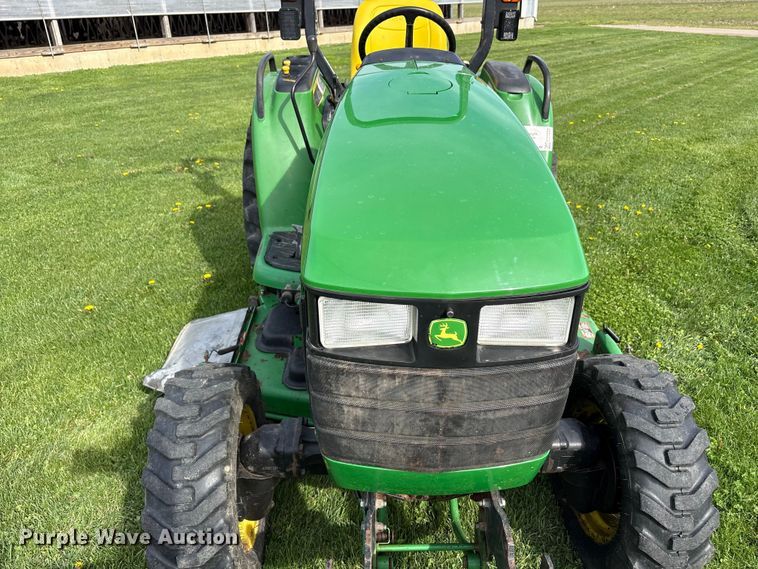 image for item FK1232 2002 John Deere 4310 MFWD tractor