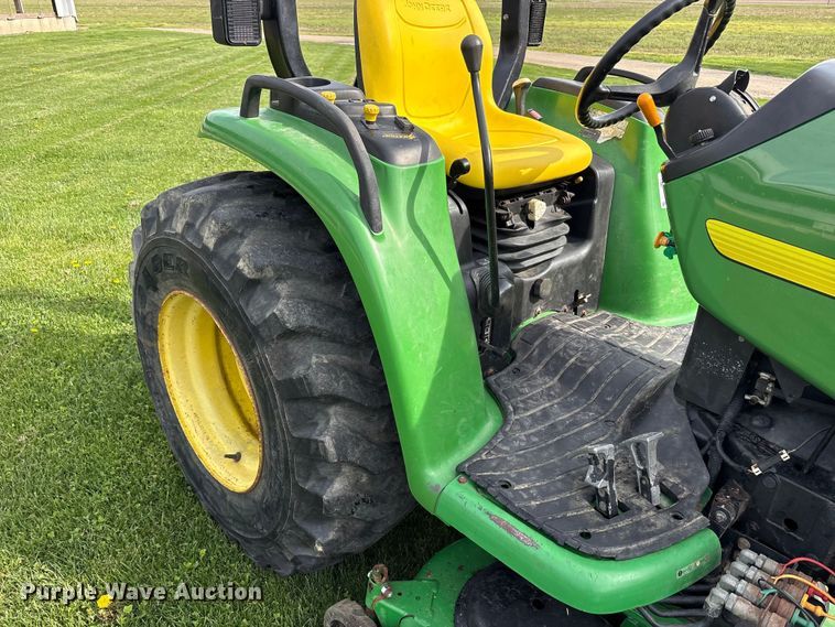 image for item FK1232 2002 John Deere 4310 MFWD tractor