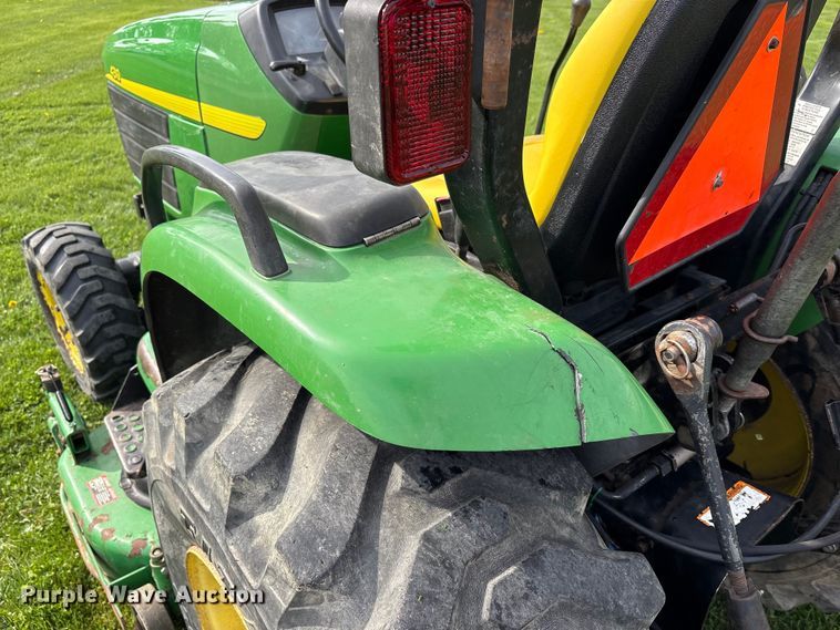 image for item FK1232 2002 John Deere 4310 MFWD tractor