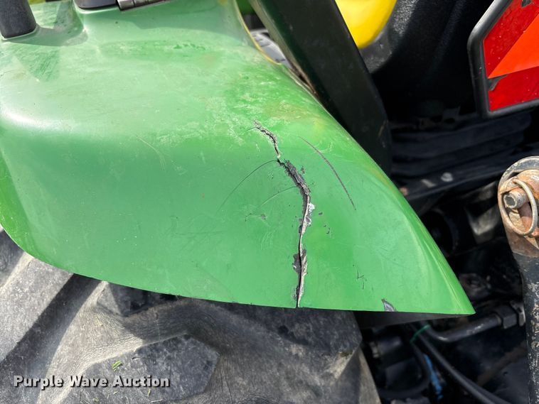 image for item FK1232 2002 John Deere 4310 MFWD tractor