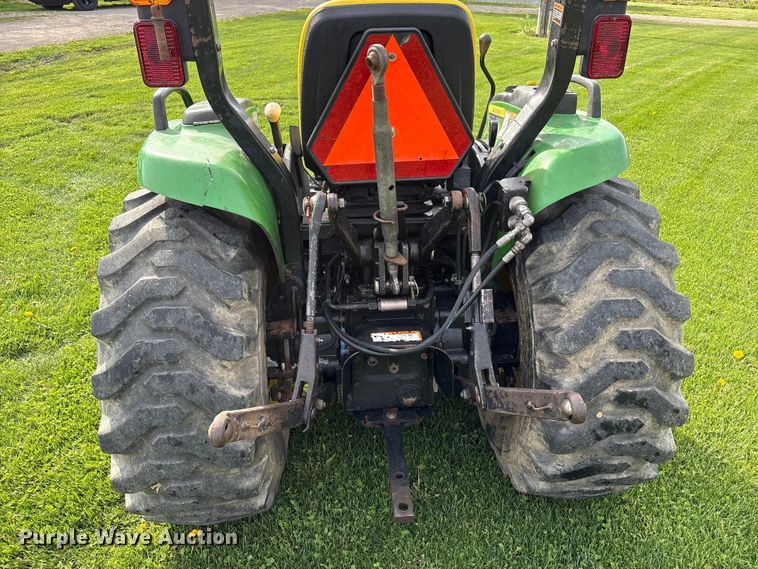 image for item FK1232 2002 John Deere 4310 MFWD tractor