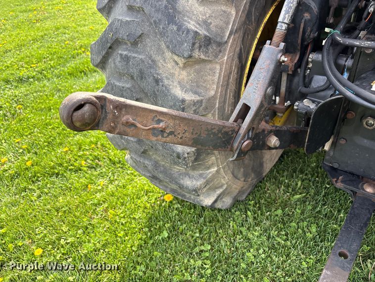 image for item FK1232 2002 John Deere 4310 MFWD tractor