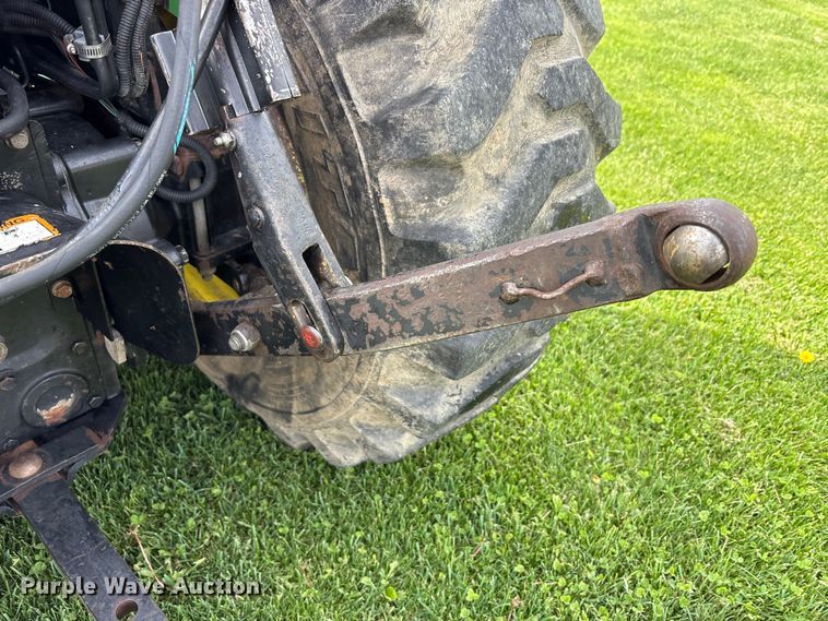 image for item FK1232 2002 John Deere 4310 MFWD tractor