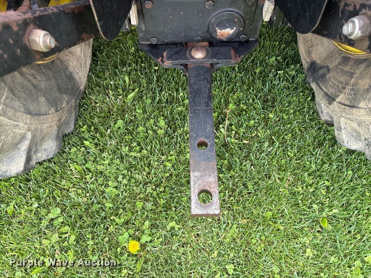 image for item FK1232 2002 John Deere 4310 MFWD tractor