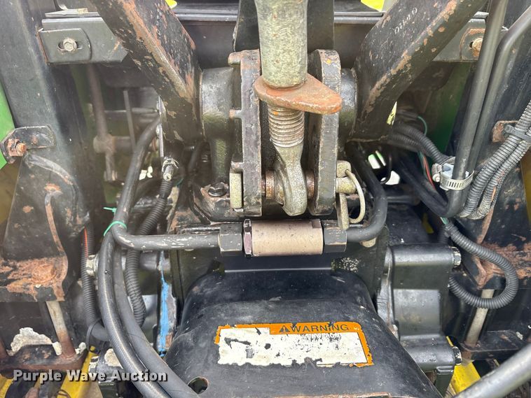 image for item FK1232 2002 John Deere 4310 MFWD tractor