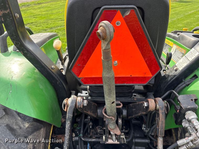 image for item FK1232 2002 John Deere 4310 MFWD tractor