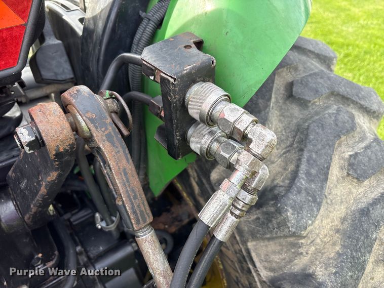 image for item FK1232 2002 John Deere 4310 MFWD tractor