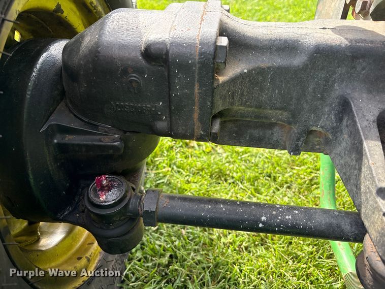 image for item FK1232 2002 John Deere 4310 MFWD tractor