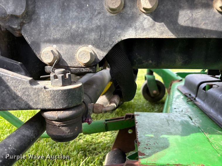 image for item FK1232 2002 John Deere 4310 MFWD tractor