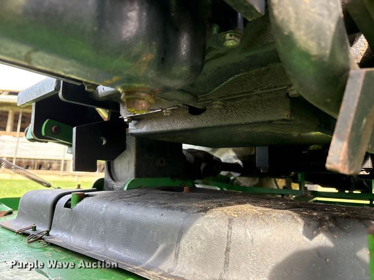 image for item FK1232 2002 John Deere 4310 MFWD tractor