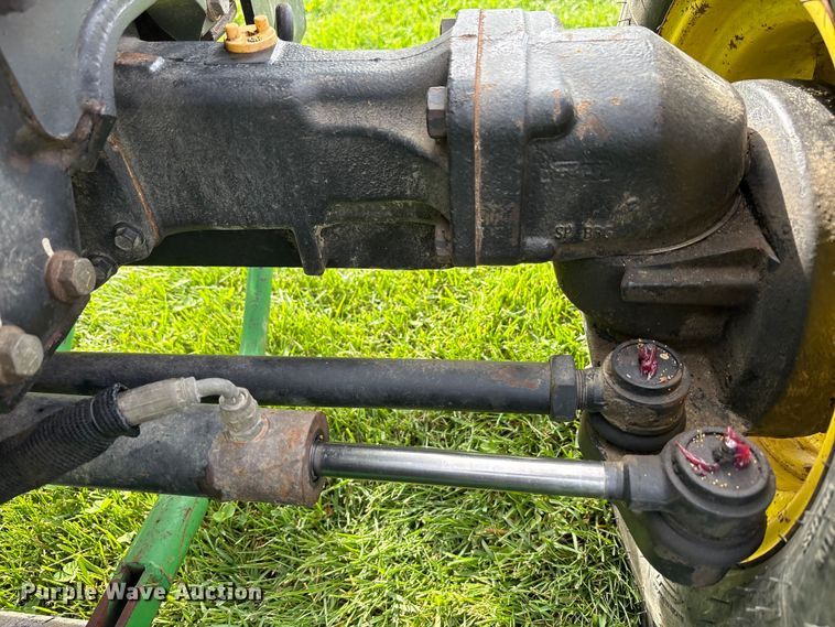 image for item FK1232 2002 John Deere 4310 MFWD tractor