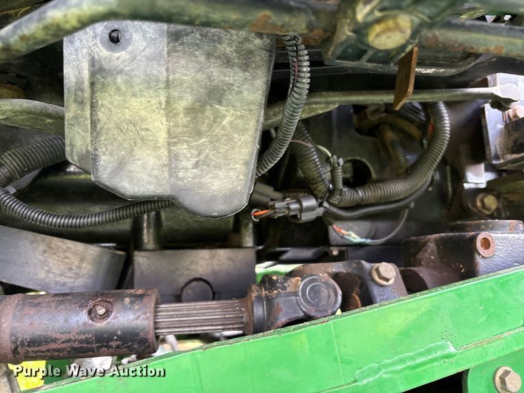 image for item FK1232 2002 John Deere 4310 MFWD tractor