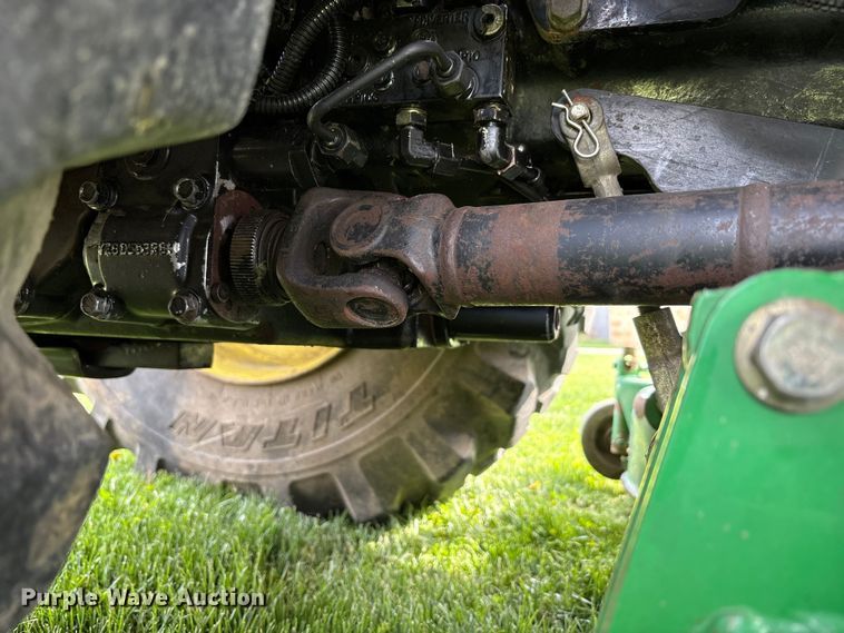 image for item FK1232 2002 John Deere 4310 MFWD tractor