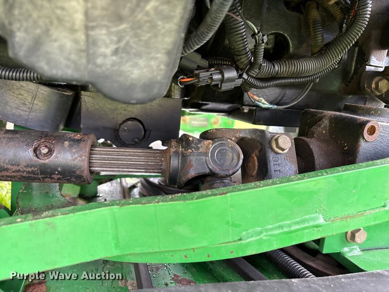 image for item FK1232 2002 John Deere 4310 MFWD tractor