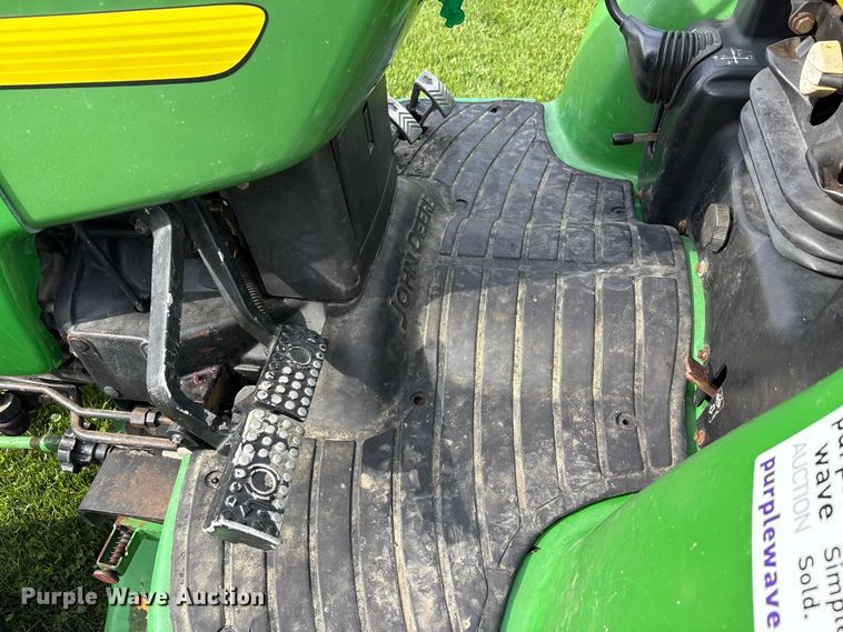 image for item FK1232 2002 John Deere 4310 MFWD tractor