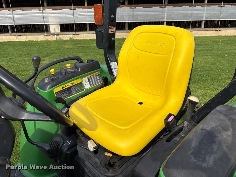 image for item FK1232 2002 John Deere 4310 MFWD tractor