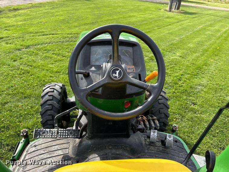 image for item FK1232 2002 John Deere 4310 MFWD tractor