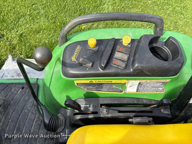 image for item FK1232 2002 John Deere 4310 MFWD tractor