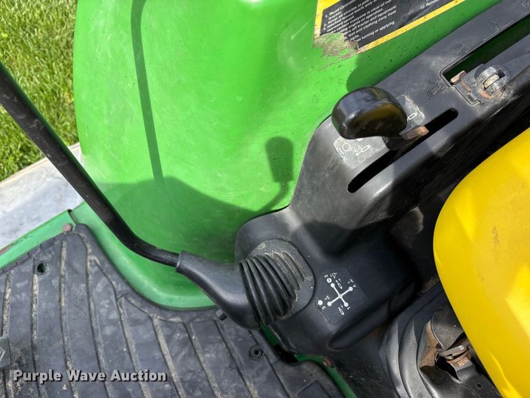 image for item FK1232 2002 John Deere 4310 MFWD tractor