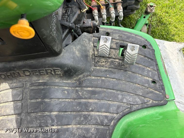 image for item FK1232 2002 John Deere 4310 MFWD tractor