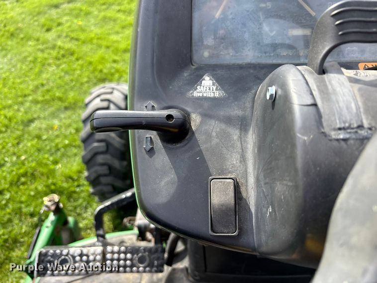 image for item FK1232 2002 John Deere 4310 MFWD tractor