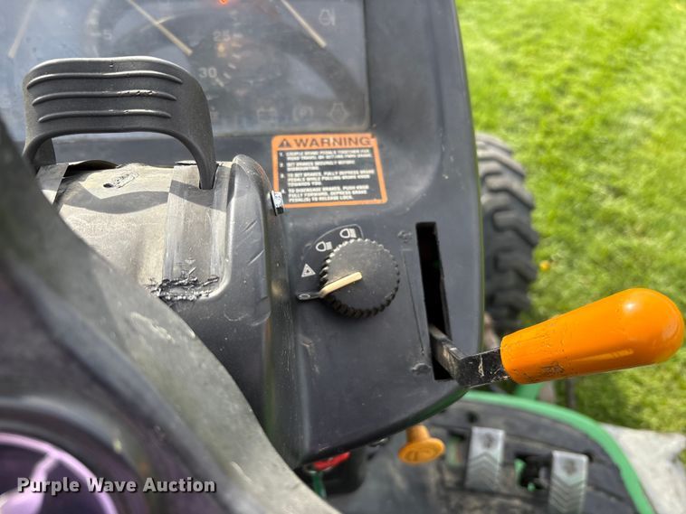 image for item FK1232 2002 John Deere 4310 MFWD tractor