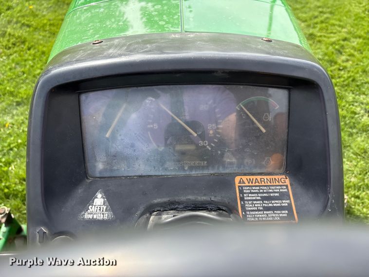 image for item FK1232 2002 John Deere 4310 MFWD tractor