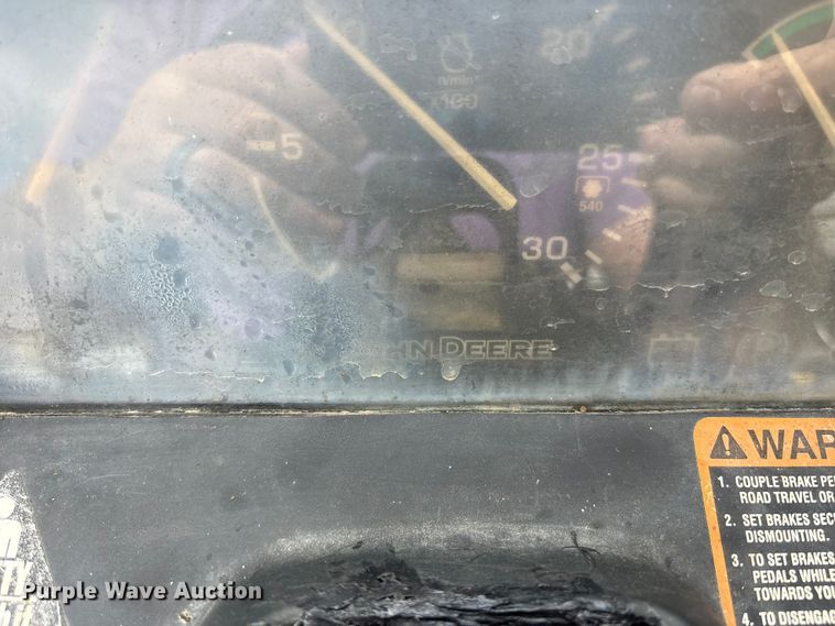 image for item FK1232 2002 John Deere 4310 MFWD tractor